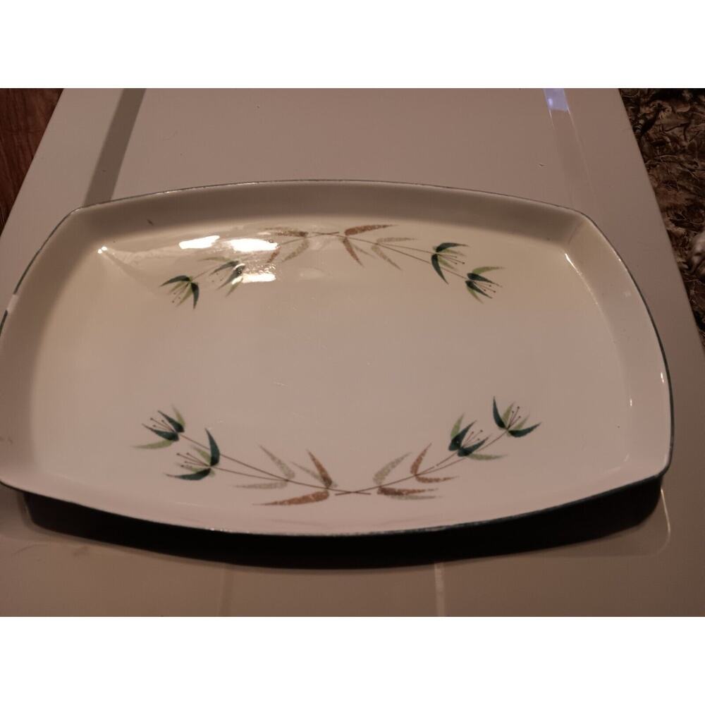 Gladding McBean Co. Franciscan Family China Radiance Platter 13.5×8.5
